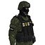 Солдат спецназа LOD3 Rigged Pack