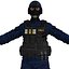 Солдат спецназа LOD3 Rigged Pack