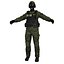 Солдат спецназа LOD3 Rigged Pack