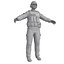 Солдат спецназа LOD3 Rigged Pack