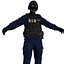 Солдат спецназа LOD3 Rigged Pack