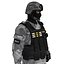 Солдат спецназа LOD3 Rigged Pack