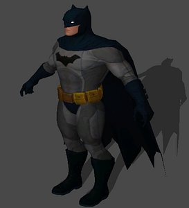 3D batman superhero