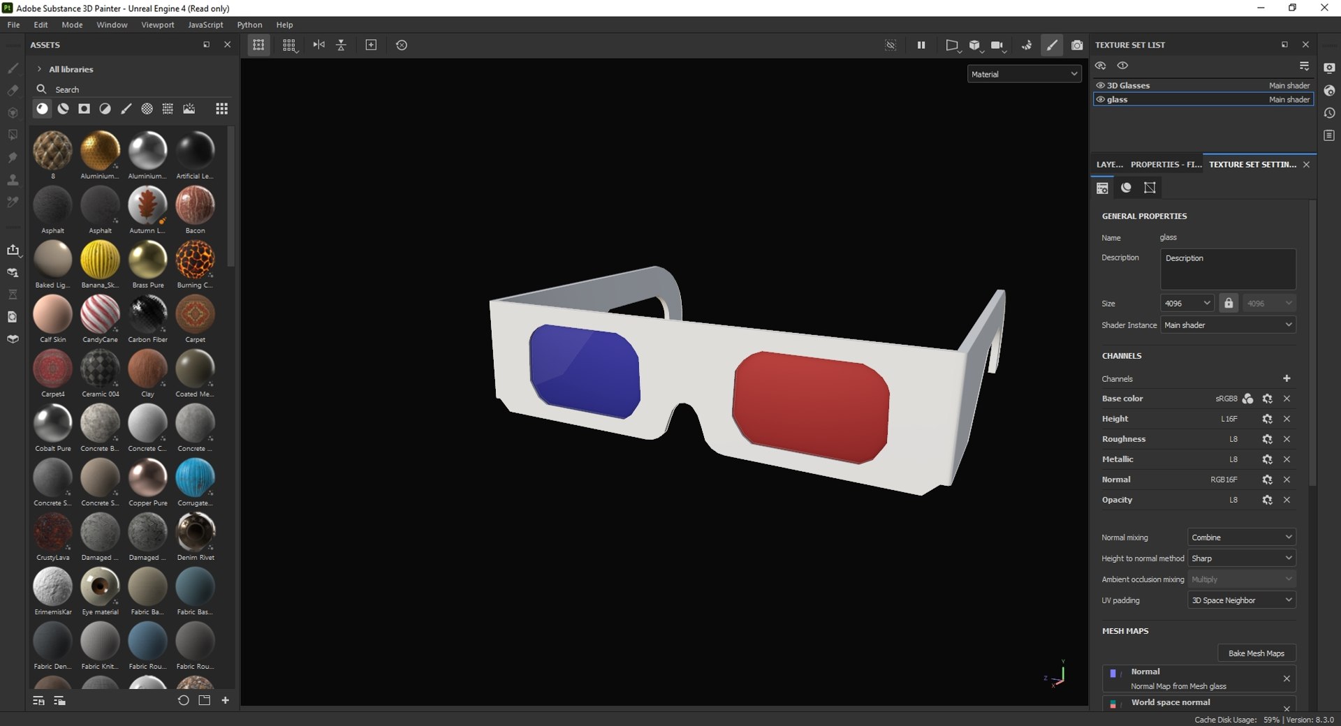 3D 3D Glasses model https://p.turbosquid.com/ts-thumb/1s/BxXFyj/us/screenshot_4/jpg/1691500835/1920x1080/fit_q87/8c6b49c09261d2b4c974157e6121f2902350163d/screenshot_4.jpg