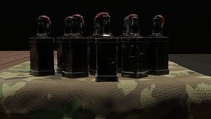 molotov grenade 3D model