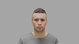 man 153 3D Model 3D model