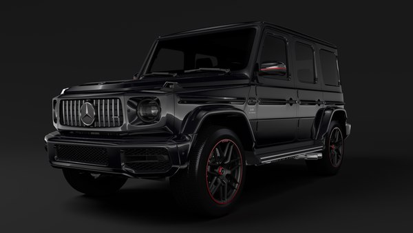 Mercedes amg g 63 3D model - TurboSquid 1260560