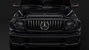 Mercedes AMG G 63 Edition 1 W464 2019