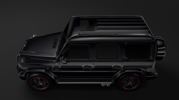 Mercedes amg g 63 3D model - TurboSquid 1260560