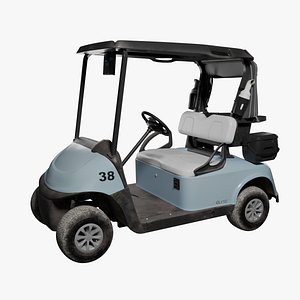 Resort Style Golf Cart PBR