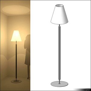floor lamp 3d model