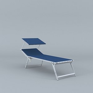 Beach sun lounger - Sunbed