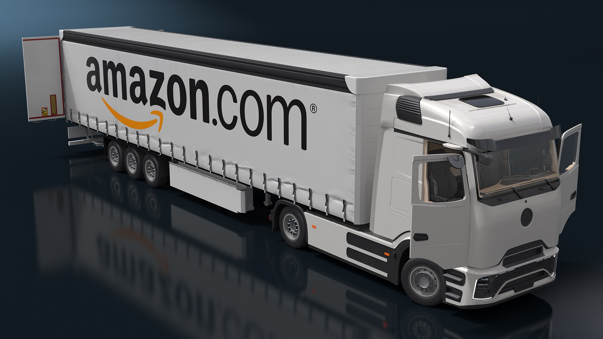 Electric Truck with Amazon Trailer Rigged for Maya 3D model https://p.turbosquid.com/ts-thumb/1s/OMpaI9/5l/electric_truck_with_amazon_trailer_rigged_010/jpg/1752616788/1920x1080/fit_q87/f8b69310a2a139155fe4f2c43c0778616206ee08/electric_truck_with_amazon_trailer_rigged_010.jpg