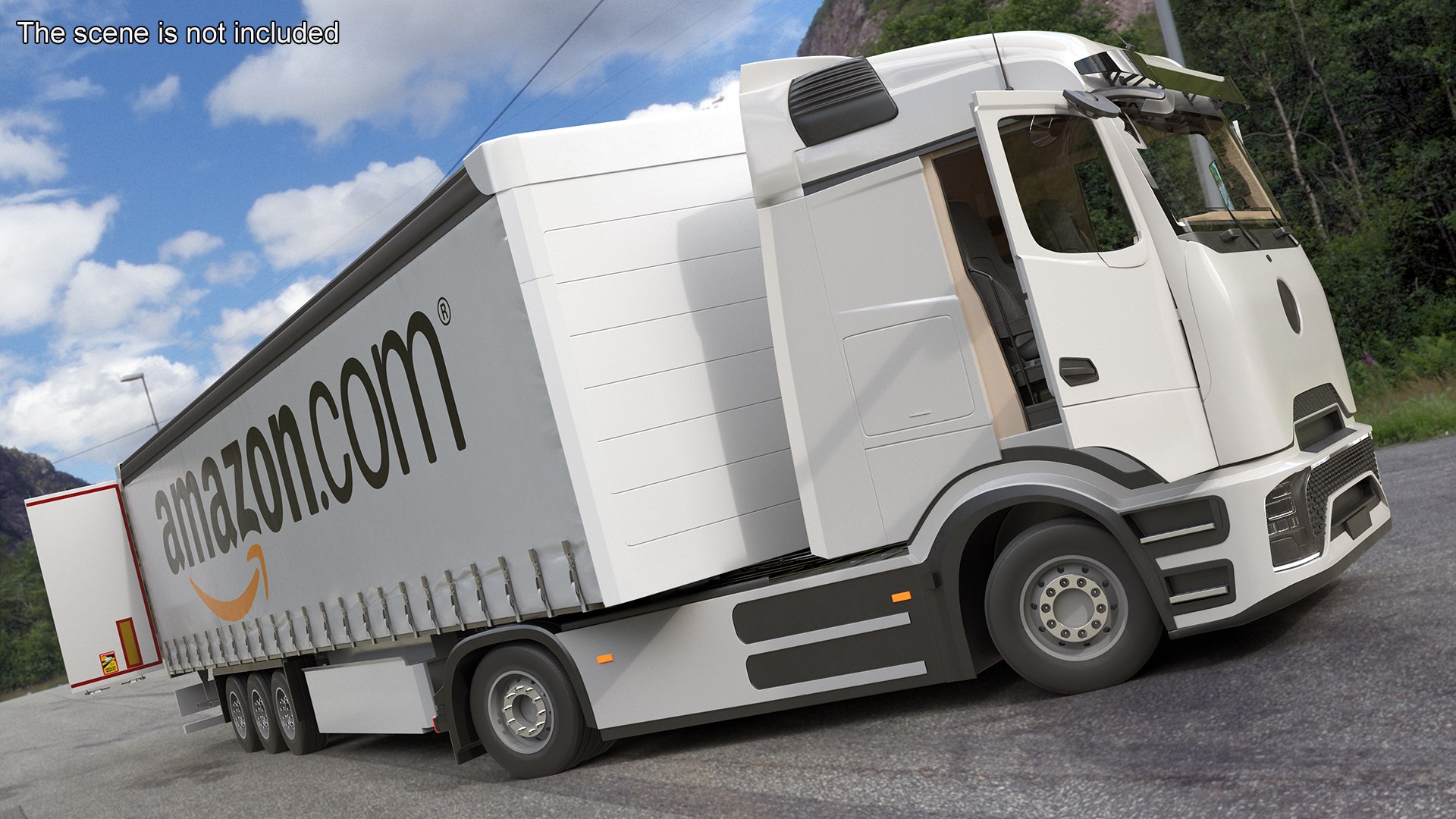 Electric Truck with Amazon Trailer Rigged for Maya 3D model https://p.turbosquid.com/ts-thumb/1s/OMpaI9/Bv/electric_truck_with_amazon_trailer_rigged_003/jpg/1752616765/1920x1080/fit_q87/9e6726ae04d3cd49493af2e96777c4638215908b/electric_truck_with_amazon_trailer_rigged_003.jpg