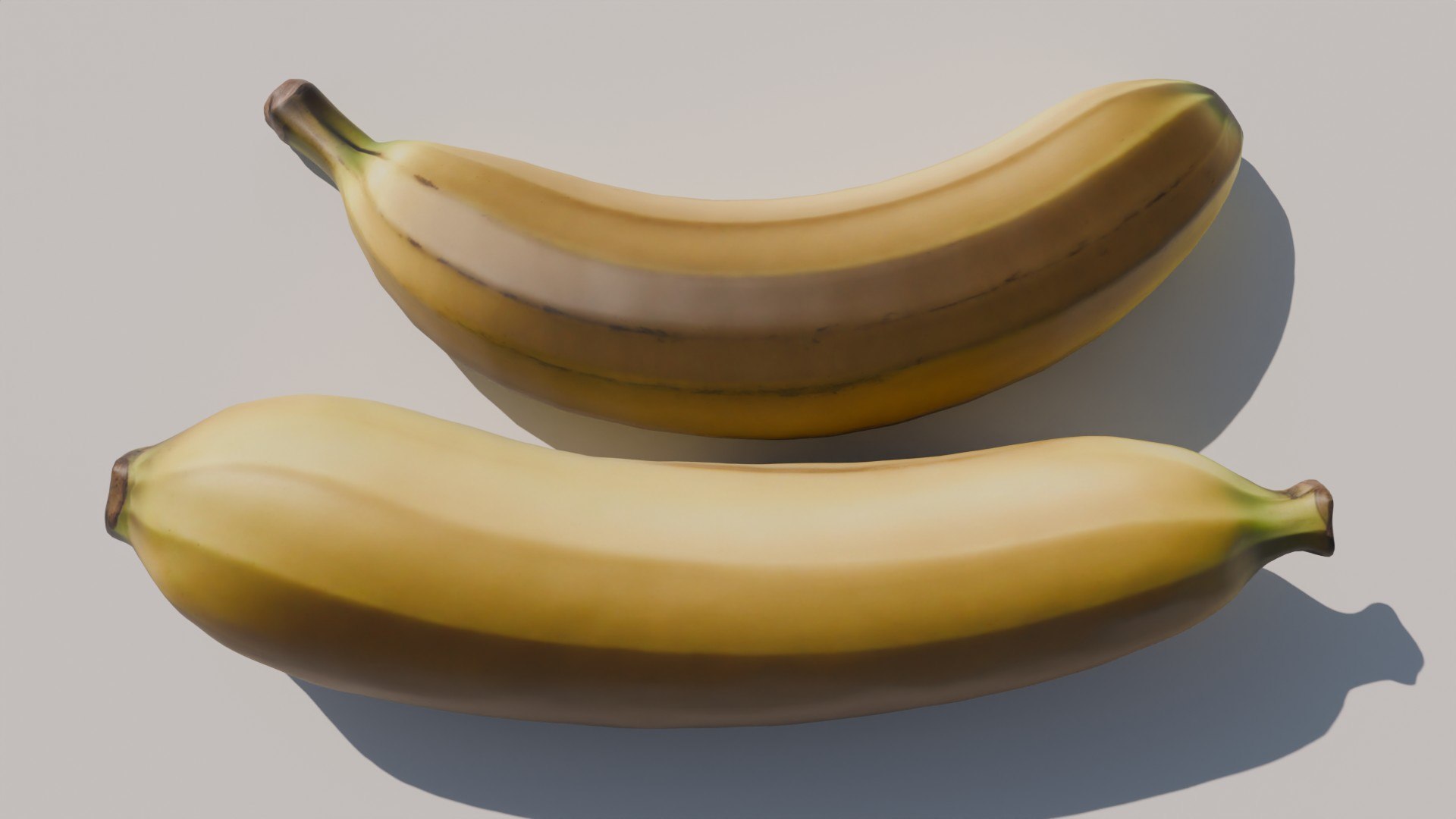 Ripe banana 3D model https://p.turbosquid.com/ts-thumb/1s/Ox76JI/2T/b4/jpg/1740326929/1920x1080/fit_q87/536017b6dc3ae223dcb8ae8204242d04590c8816/b4.jpg