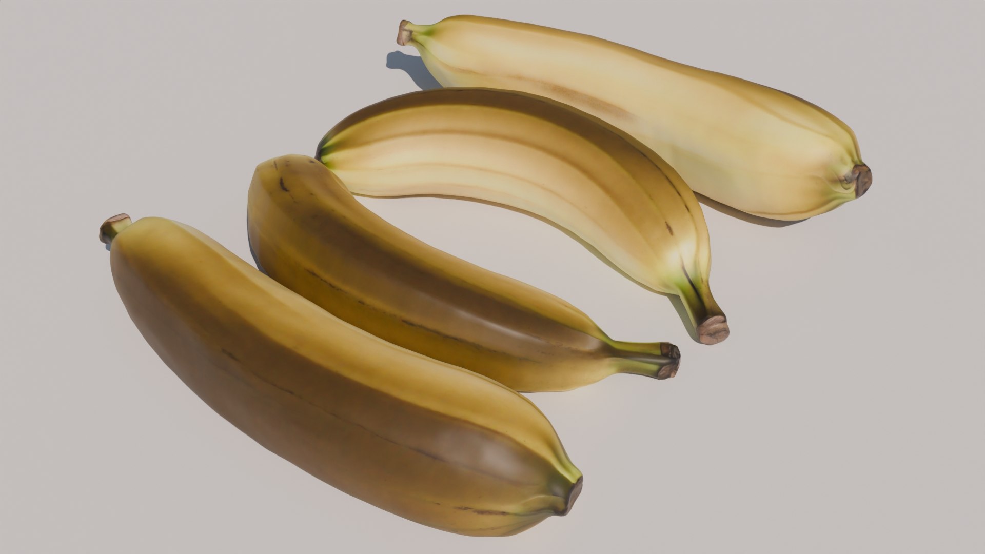 Ripe banana 3D model https://p.turbosquid.com/ts-thumb/1s/Ox76JI/H8/b2/jpg/1740326929/1920x1080/fit_q87/c680cd21b0a30549487a7d502eccf515582396a0/b2.jpg