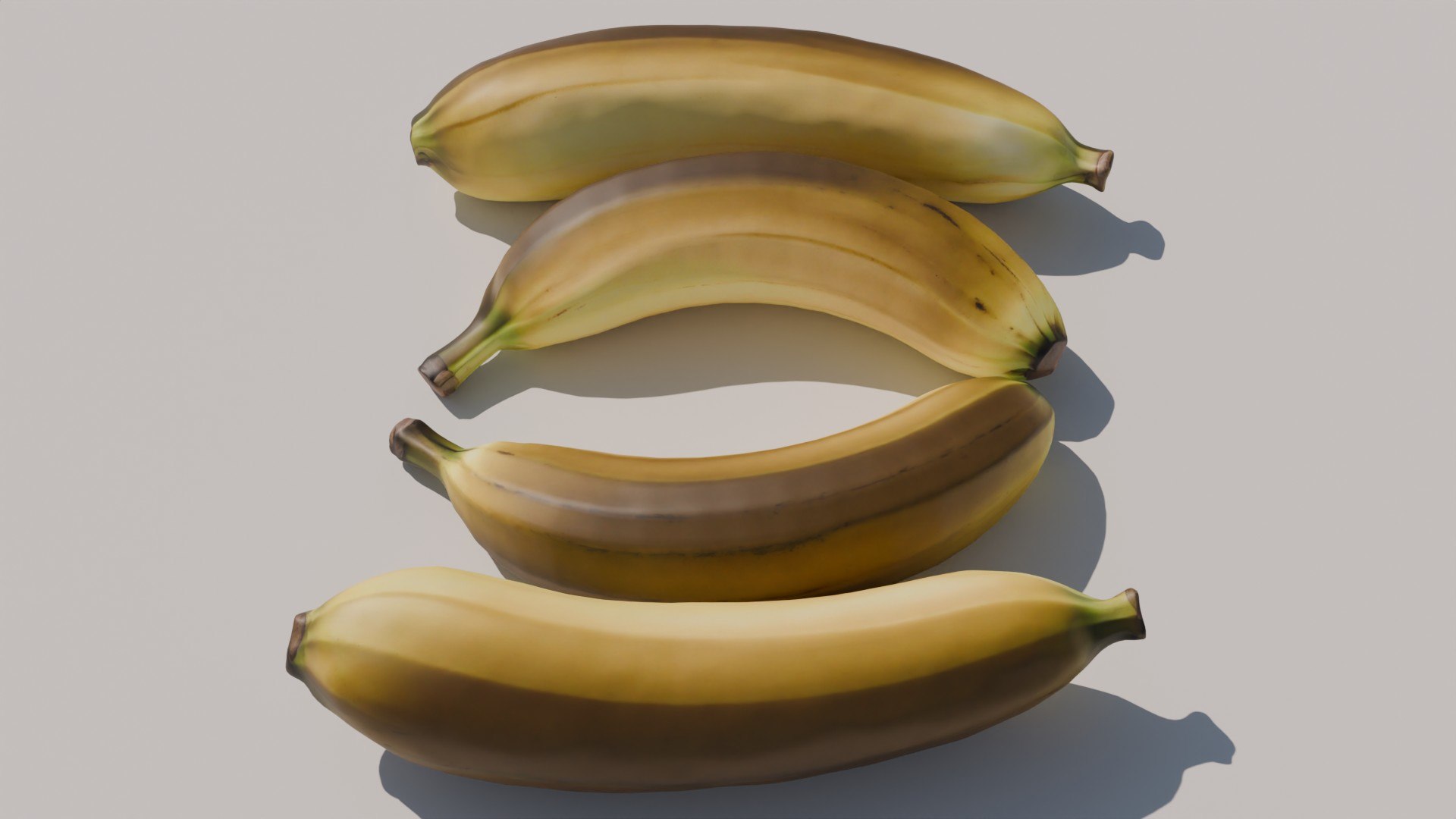 Ripe banana 3D model https://p.turbosquid.com/ts-thumb/1s/Ox76JI/nN/b3/jpg/1740326928/1920x1080/fit_q87/ec25487732e96f210ea65eff179fba37e134ef91/b3.jpg