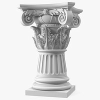 Composite Order Pedestal