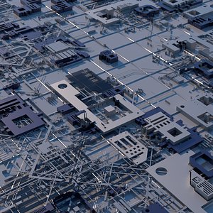 Sci-Fi Structure