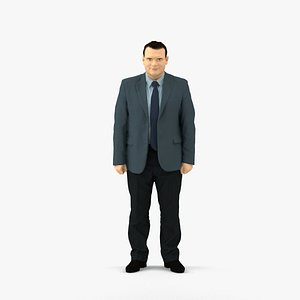 3D scanned realistic