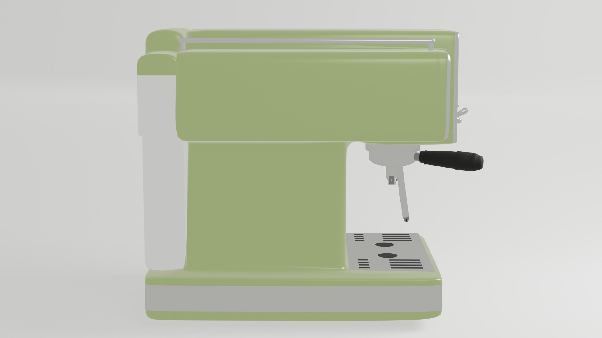 Vintage Espresso Machine 3D Model - TurboSquid 2008807