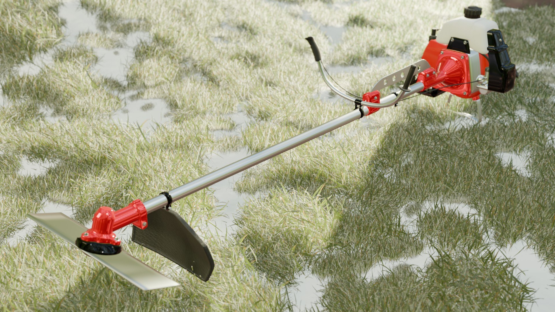 Robin Grass Cutter Model TurboSquid 2248121
