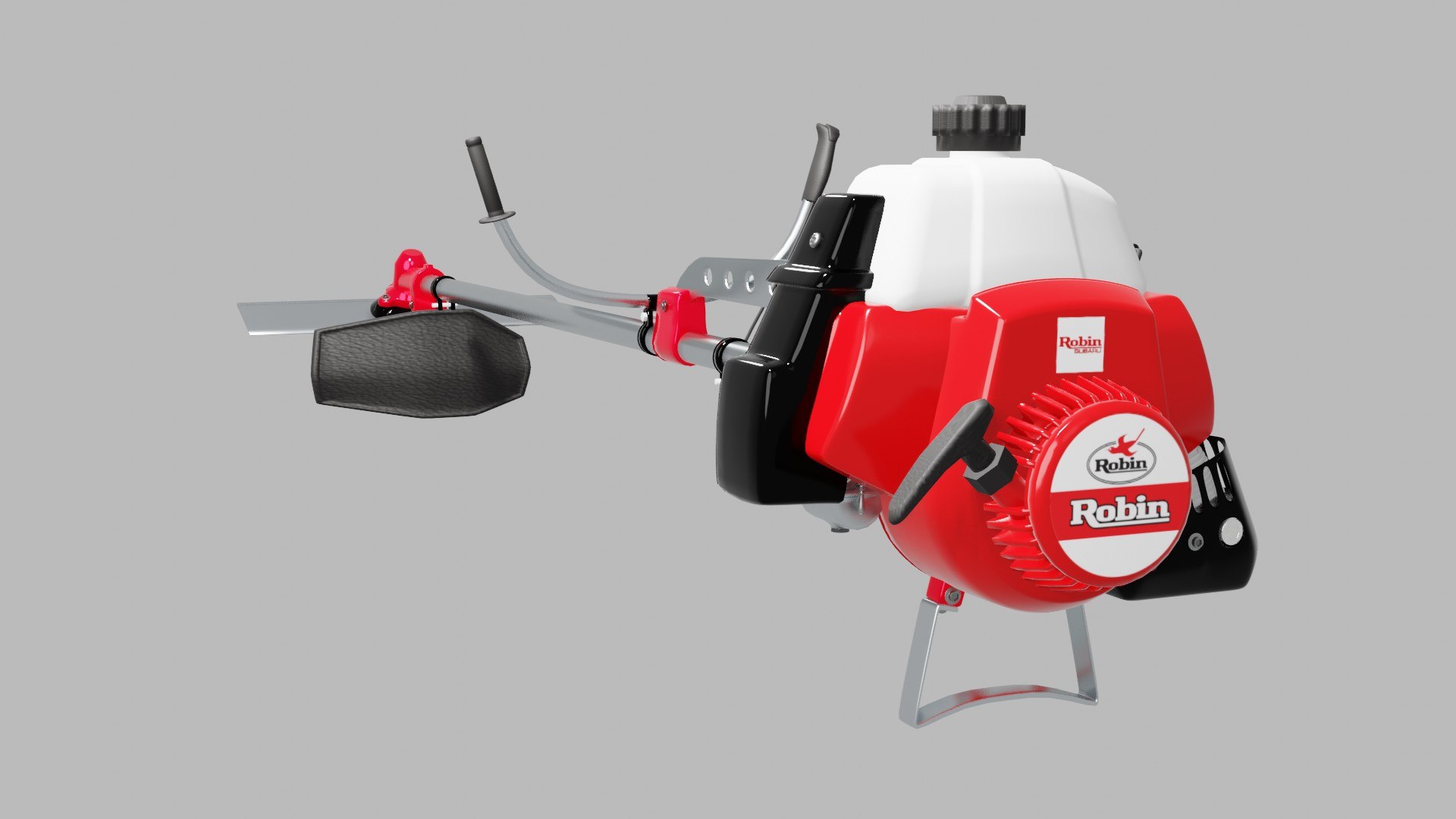 Robin Grass Cutter Model TurboSquid 2248121