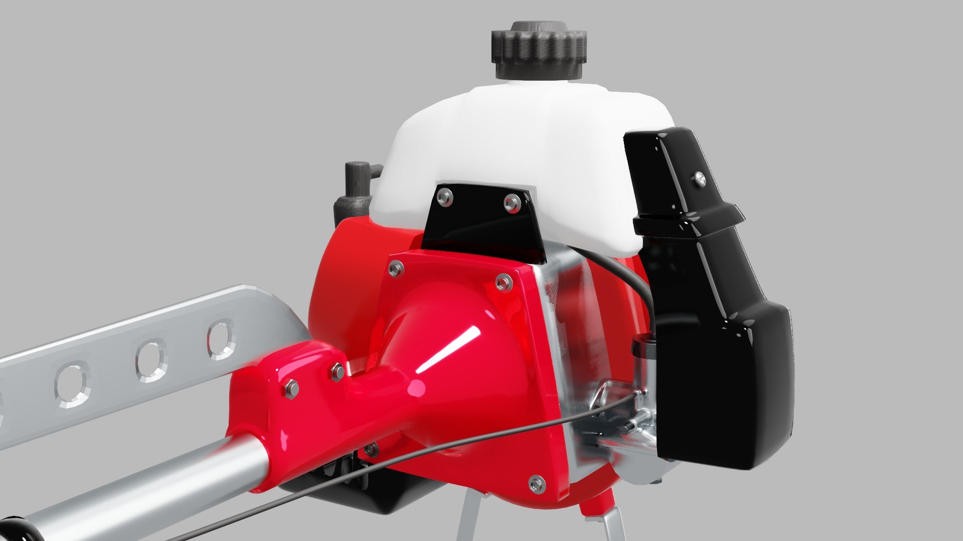 Robin Grass Cutter Model TurboSquid 2248121