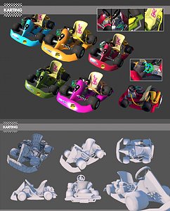 cartoon kart max