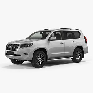 Toyota Prado 2018 Rigged