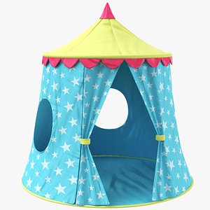 kids tent 3D model