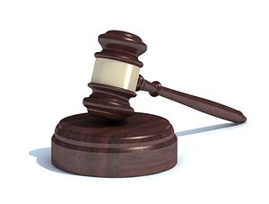3d gavel