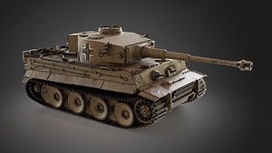 WW2 Tiger Tank