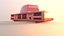 Radio reloj con transistores Sanyo