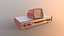 Radio reloj con transistores Sanyo