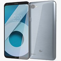 LG Q6 Plus Ice Platinum
