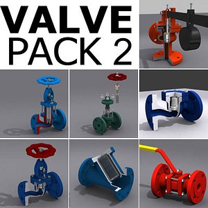 Valve Pack 2 (C4D)