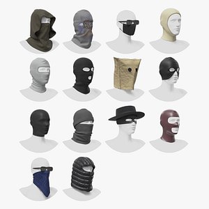 MASK MANIA PACK 2021 genesis 8 male zprj obj fbx highpoly