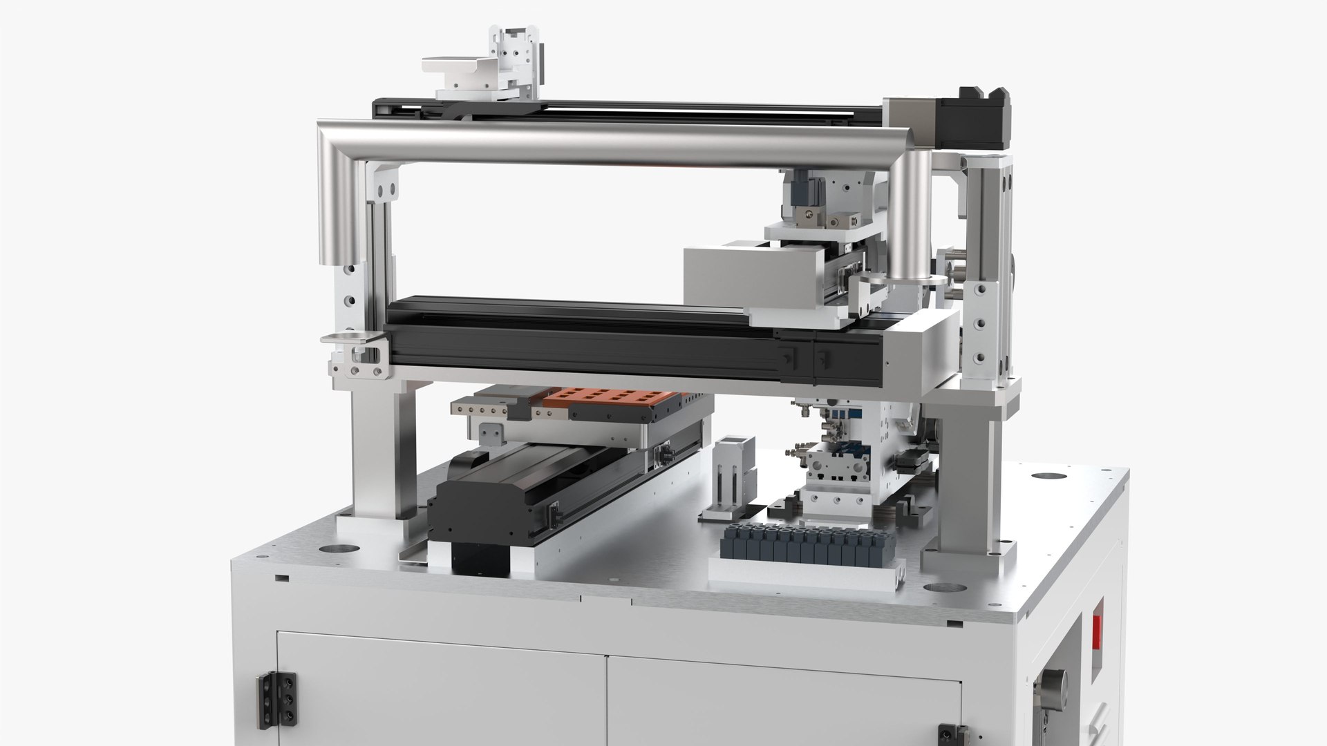 3D Automatic Peeling Film Machine - TurboSquid 2040820