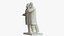 Marx and Engels Sculpture 3D model