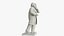 Marx and Engels Sculpture 3D model