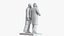 Marx and Engels Sculpture 3D model