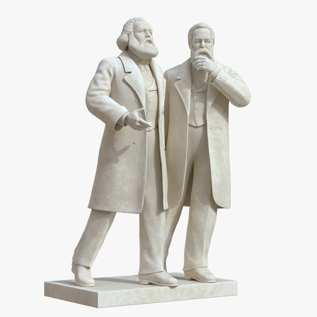 Marx and Engels Sculpture 3D model https://p.turbosquid.com/ts-thumb/1s/dxTtkG/kc/marx_engels_sculpture_f/jpg/1654694209/1920x1080/fit_q87/156866a3c2965a8f1c1288bd62381f907d2462e5/marx_engels_sculpture_f.jpg