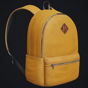 3D model Backpack