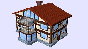 3D model house 026