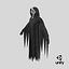 Ghost Hooded Costume 2