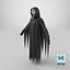 Ghost Hooded Costume 2