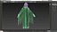Ghost Hooded Costume 2