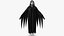Ghost Hooded Costume 2