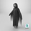 Ghost Hooded Costume 2